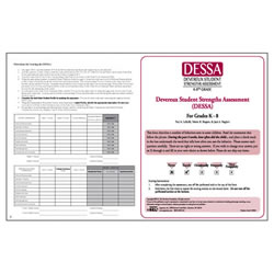 DESSA Record Forms - Set of 25