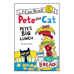 Pete the Cat: Pete's Big Lunch - Paperback