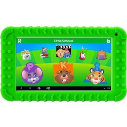 3 - 7 years. Get ready for school success with this educational tablet for children featuring reading, math, spelling, science, logic, geography, creativity, and more!! Whether your little scholar is in preschool, kindergarten, or first grade, he or she will love the 150+ preloaded apps, eBooks, songs, and videos. These apps combine progressive challenge with playful creativity using exciting activities, charming animations, and audio praise. Single tablet (Mini). Screen display size: 7".