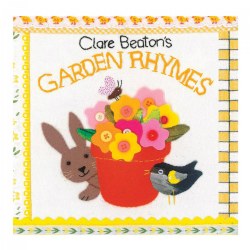 Clare Beaton's Garden Rhymes - Board Book