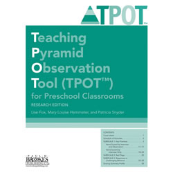 TPOT for Preschool Classrooms - Research Edition
