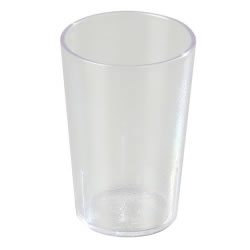 8 oz. Clear Stackable Tumbler - Set of 12
