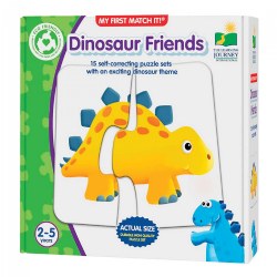 My First Dinosaur Match Game