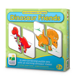 Dancing Dinos Dominoes | Ages 3-6 | Game | Barefoot Books