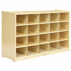 Carolina Storage Center with 20 Cubbies for Bins and Accessories