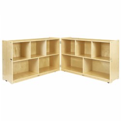 Carolina Fold & Lock Storage Unit - 30" Height
