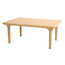 Carolina Laminate 30" x 36" Rectangle Tables With Adjustable Legs