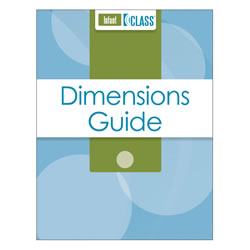 This dimensions guide is great for teachers and anyone interested in understanding why classroom interactions matter and how they can be improved with the CLASS® tool. WIth this guide you will be able to explore CLASS® Infant domains and dimensions, find clear explanantions of effective interactions, and learn practical strategies for improving interactions. English version.