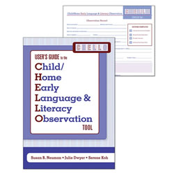 Child/Home Early Language and Literacy Observation (CHELLO) Set