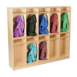 Used 7 for $900 quality WALL LOCKER CUBBIES for classroom + different sizes 