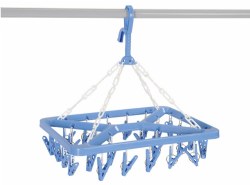 Clip & Drip Hanger with 26 Clips