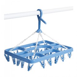 Image of Clip & Drip Hanger with 26 Clips