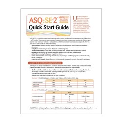ASQ:SE-2™ Quick Start Guide