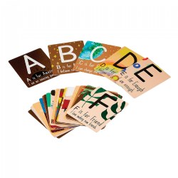 Alphabet Affirmation Cards