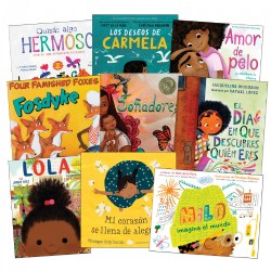 Classroom Spanish and Bilingual Books - Set of 9