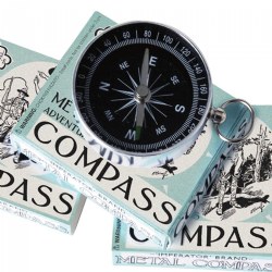 Junior Adventure Metal Compass