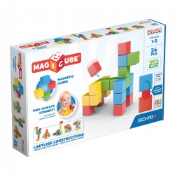 Magicube Magnetic Cubes - 24 Cubes