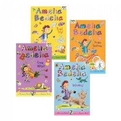 Amelia Bedelia Chapter Books - Paperback - Set of 4