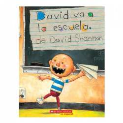 Image of David Goes to School Spanish - Paperback