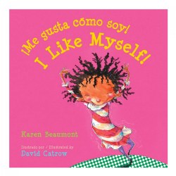 Image of I Like Myself Board Book - Bilingual