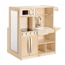 3-in-1 Dramatic Play Center