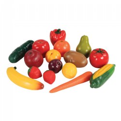 Play-Time Farm Fresh Fruits & Vegetables - 16 Pieces