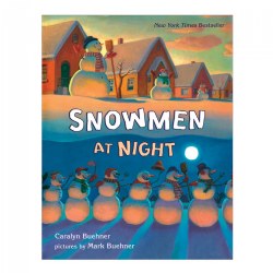 Image of Snowmen at Night - Hardback