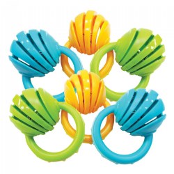 Tropical Cage Bells Set of 6