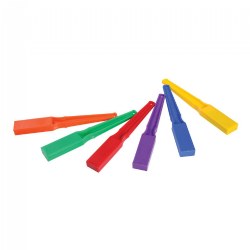 Colorful Magnetic Wands Set of 6