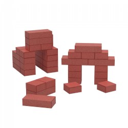 Jumbo Brick Blocks - 40 Pieces