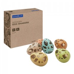 Image of Sensory Egg Shakers - Set of 6