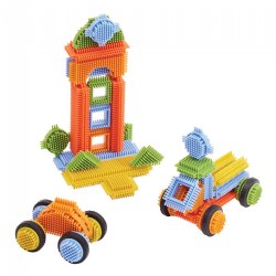 Image of Snap and Stack Thistle Blocks - 220 Pieces