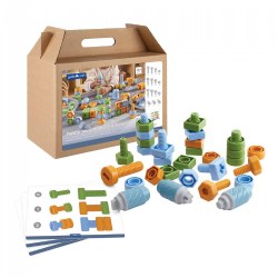 Image of Twisty Tools - Nuts and Bolts Set - 84 Pieces