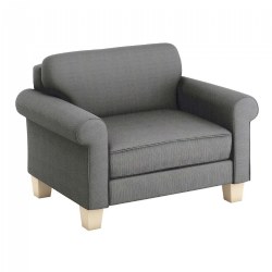 Comfy Classroom Chair - Charcoal