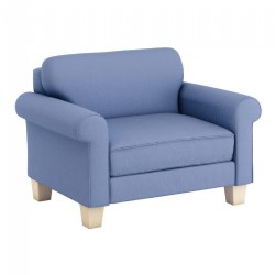 Comfy Classroom Chair - Gray Blue