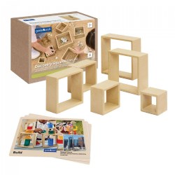 Image of Discovery Squares - Natural - 6 Pieces