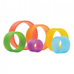 Discovery Circles - Rainbow - 6 Pieces