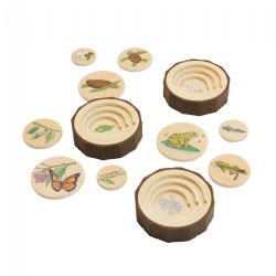 Lifecycle Puzzles - Set of 3