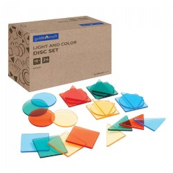 Image of Light and Color Disc Set - 24 Pieces