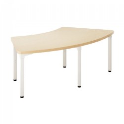 Image of Sense of Place Curved Collaboration Table