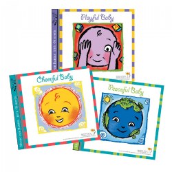 Music for Baby CDs - Set of 3