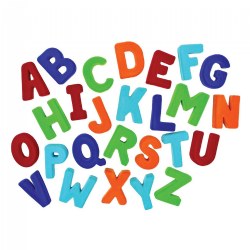 Rubbabu 4" Magnetic letters