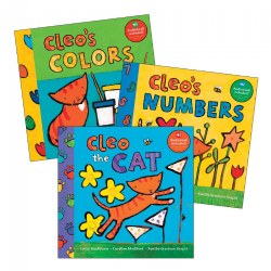 Cleo's Board Books - Set 2