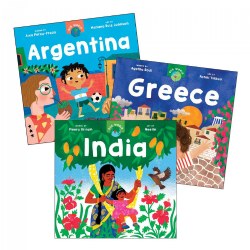 Our World Board Books - Set 1