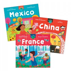 Our World Board Books - Set 2