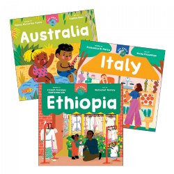 Our World Board Books - Set 4