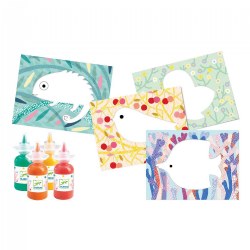 My First Mess-Free Finger Painting Kit