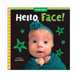 Image of Hello, Face! - Board Book