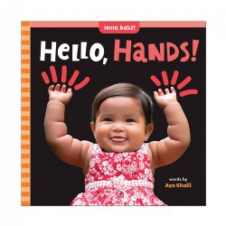Image of Hello, Hands! - Board Book