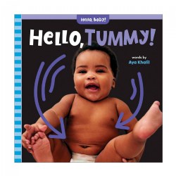 Hello, Tummy! - Board Book